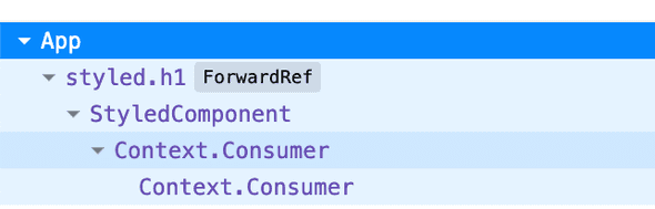 React component <Title>